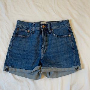 J. Crew High Rise Short